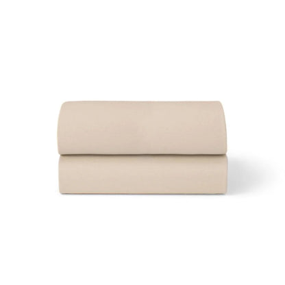 SnuzPod Bedside Crib 2 Pack Fitted Sheets