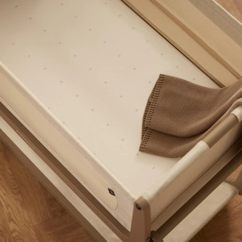 SnuzPod Bedside Crib 2 Pack Fitted Sheets