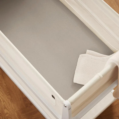 SnuzPod Bedside Crib 2 Pack Fitted Sheets