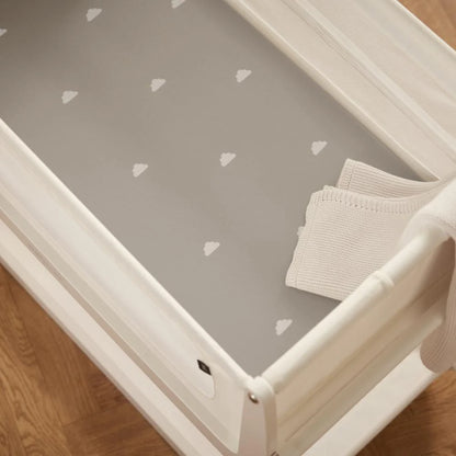 SnuzPod Bedside Crib 2 Pack Fitted Sheets