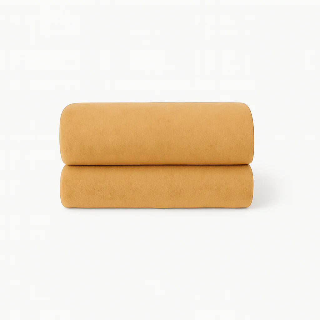 SnuzPod Bedside Crib 2 Pack Fitted Sheets