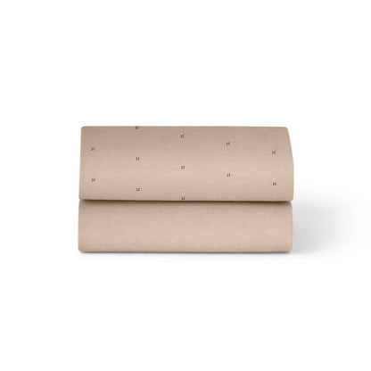 SnuzPod Bedside Crib 2 Pack Fitted Sheets