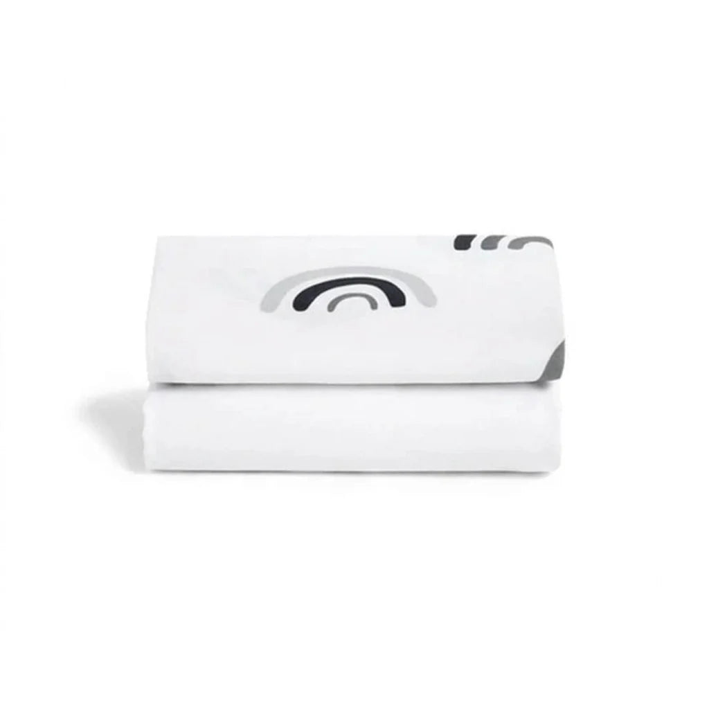 SnuzPod Bedside Crib 2 Pack Fitted Sheets