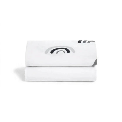 SnuzPod Bedside Crib 2 Pack Fitted Sheets