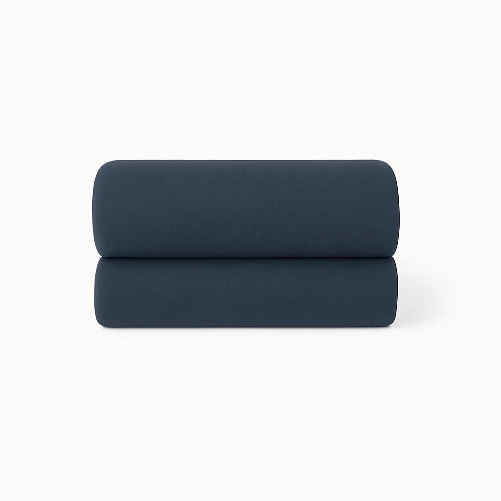 SnuzPod Bedside Crib 2 Pack Fitted Sheets