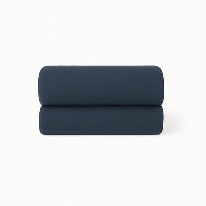 SnuzPod Bedside Crib 2 Pack Fitted Sheets