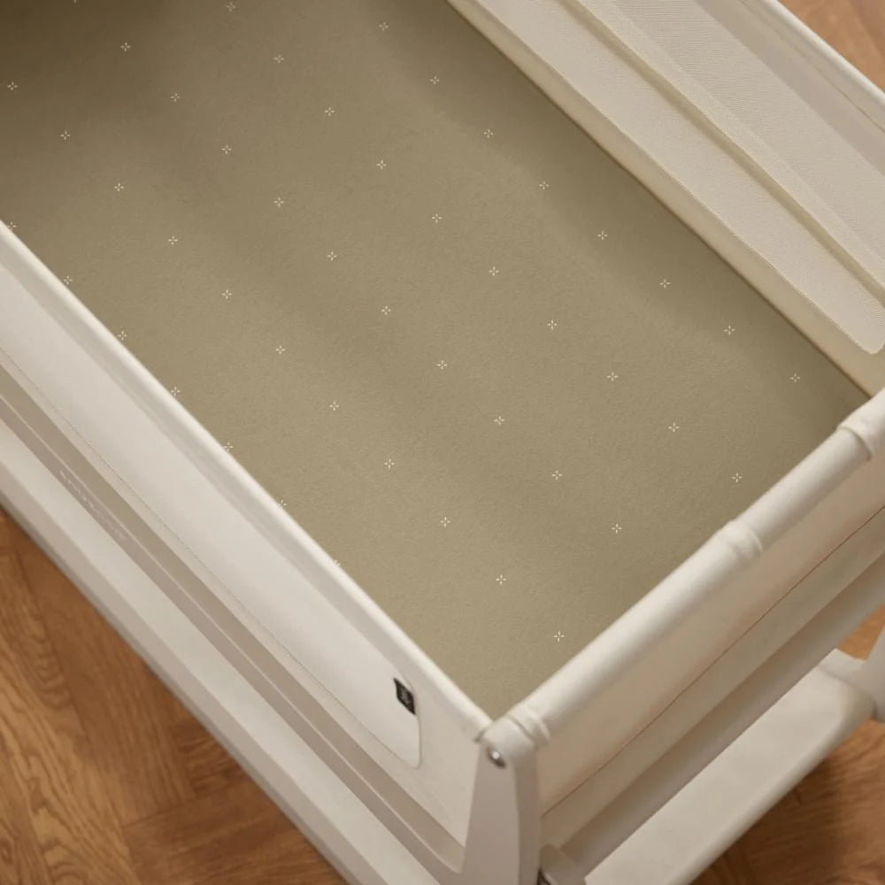 SnuzPod Bedside Crib 2 Pack Fitted Sheets