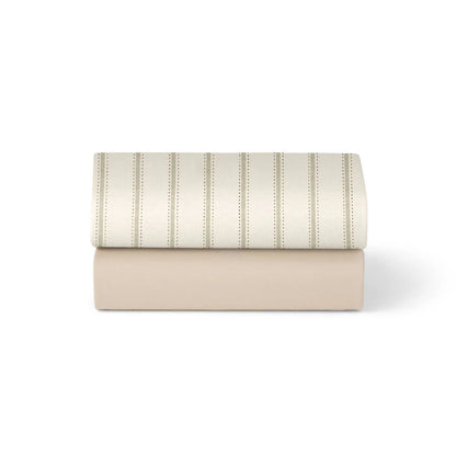 SnuzPod Bedside Crib 2 Pack Fitted Sheets