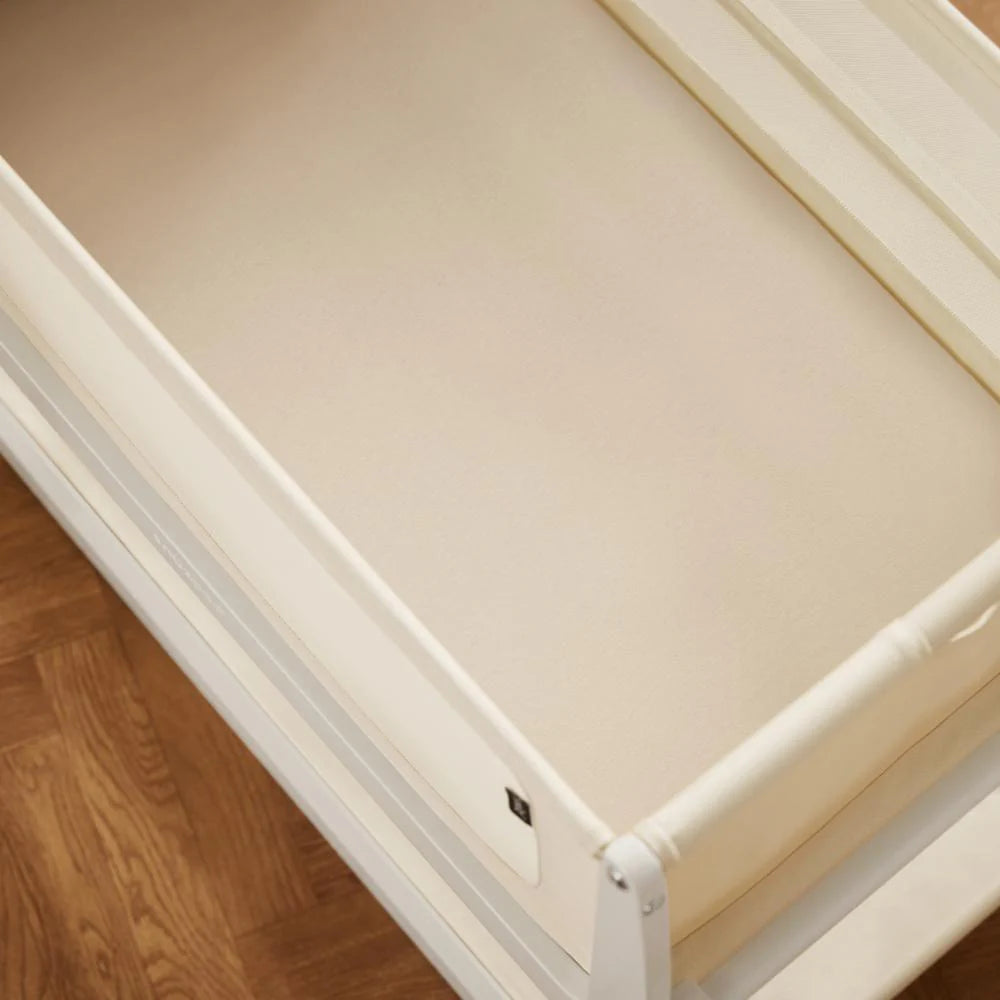 SnuzPod Bedside Crib 2 Pack Fitted Sheets