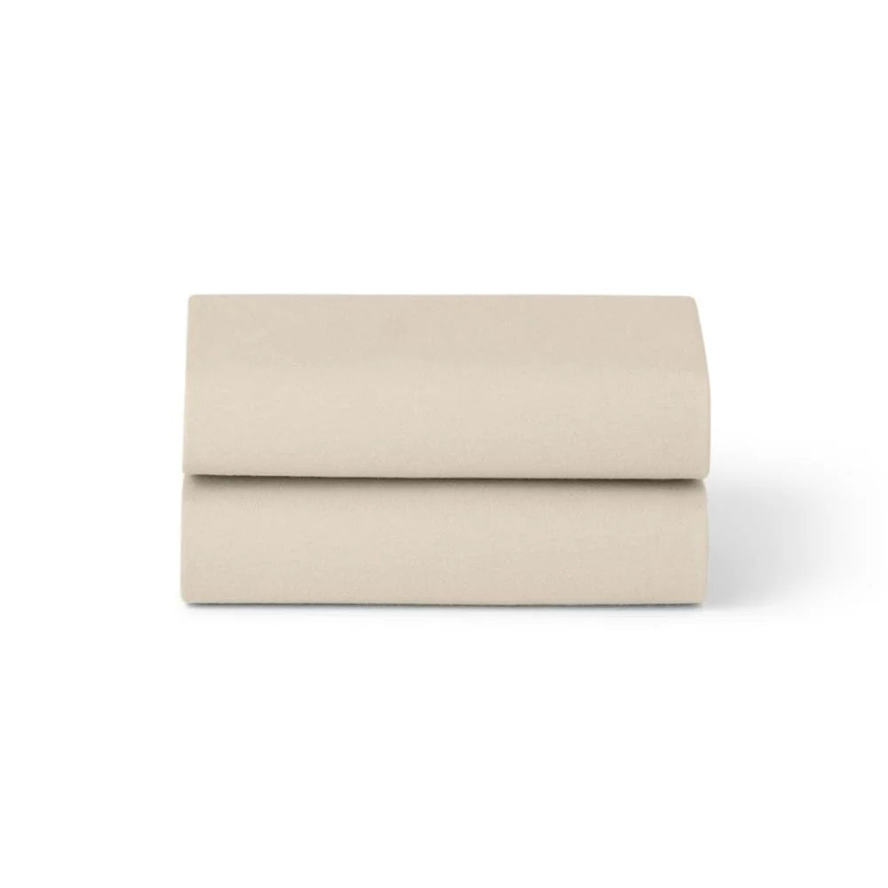 SnuzPod Bedside Crib 2 Pack Fitted Sheets