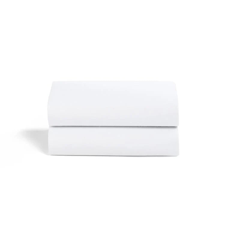SnuzPod Bedside Crib 2 Pack Fitted Sheets