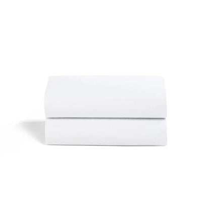 SnuzPod Bedside Crib 2 Pack Fitted Sheets