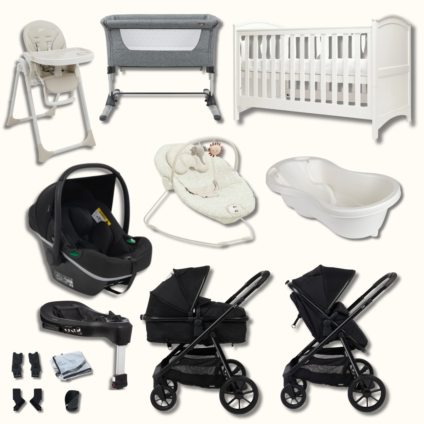 Mocca Baby Starter Bundle