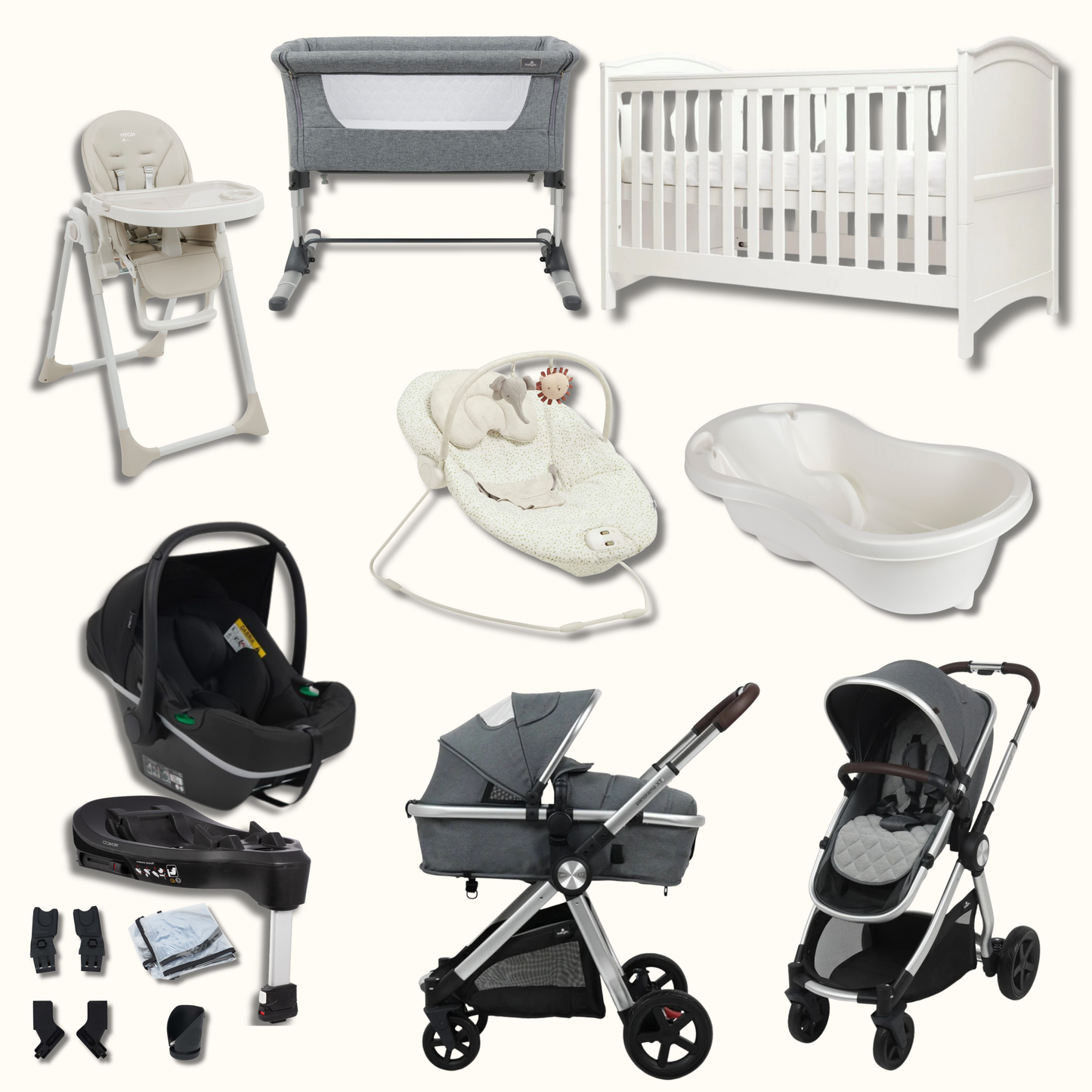 Mocca Baby Must-Have Bundle