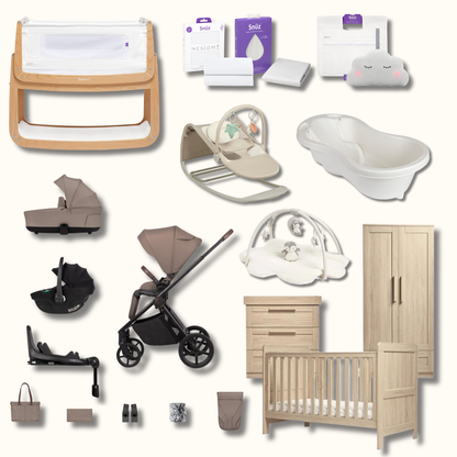 MOCCA Baby Ultimate Bundle Including 10pc Travel System