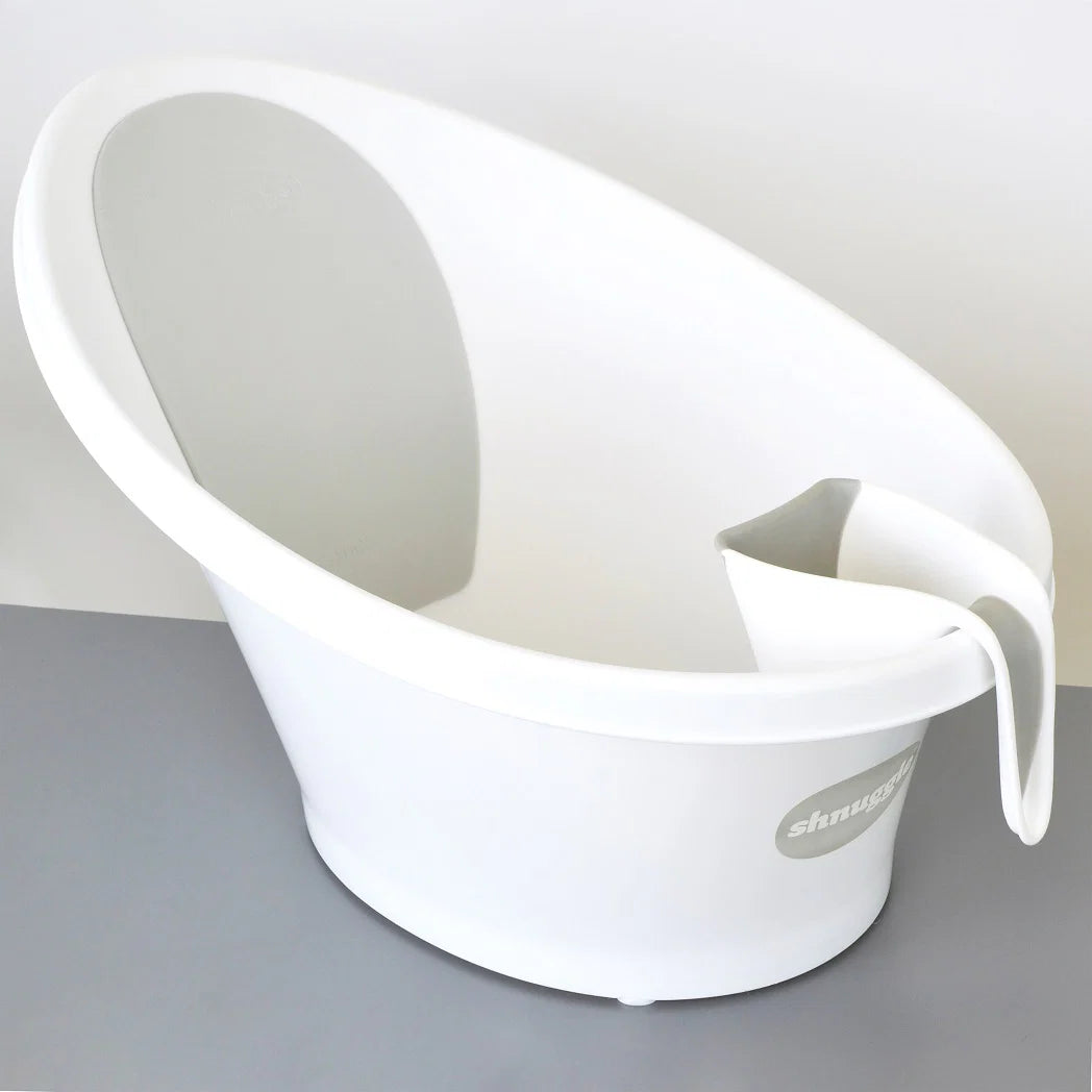 Shnuggle Baby Bath - White