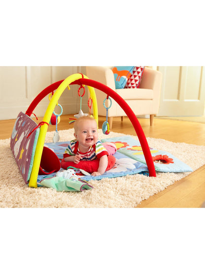 BR Baby Say Hello 4-In-1 Discovery World
