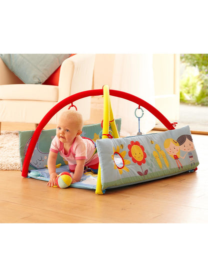 BR Baby Say Hello 4-In-1 Discovery World